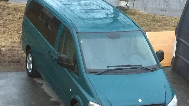 Mercedes Citan, 2009, Diesel, automatisk, 7 seter