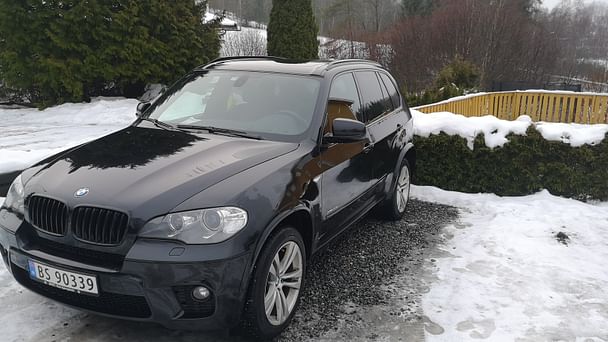 BMW X5 med GPS