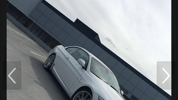 BMW Série 3 Cabriolet med GPS