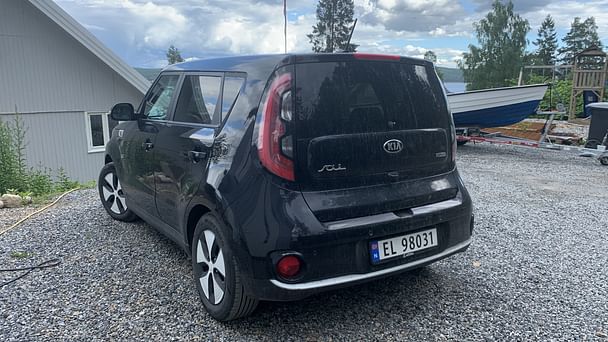 Kia Soul med Vinterdekk