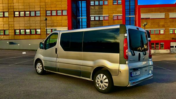 Nissan Primastar med Vinterdekk