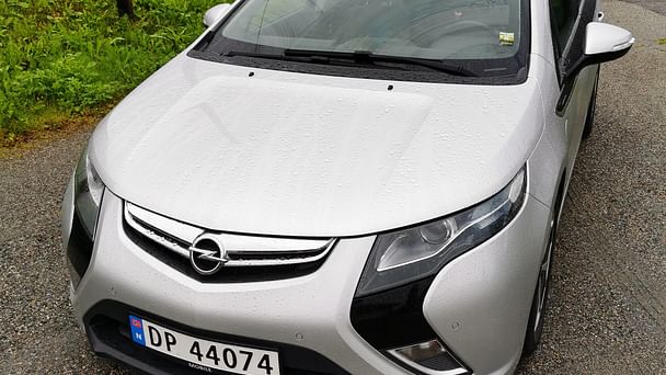Opel Ampera med GPS