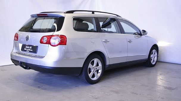 Volkswagen Passat Kombi med Sykkelstativ