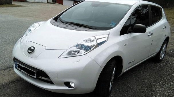 Nissan Leaf, 2015, Elektrisk, automatisk