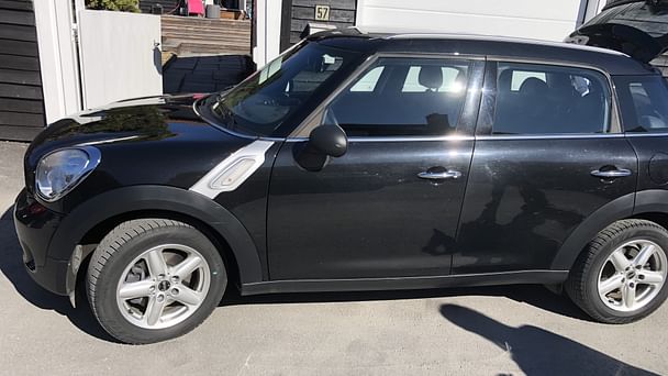 Mini One 5 Portes med Vinterdekk