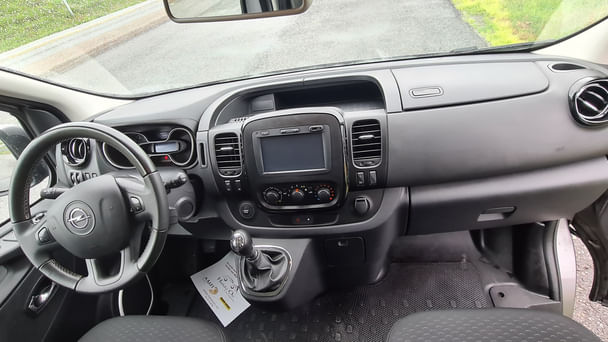 Opel Vivaro med GPS