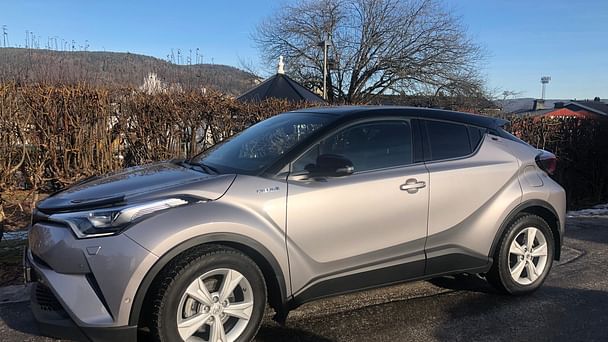 Toyota C-HR med GPS