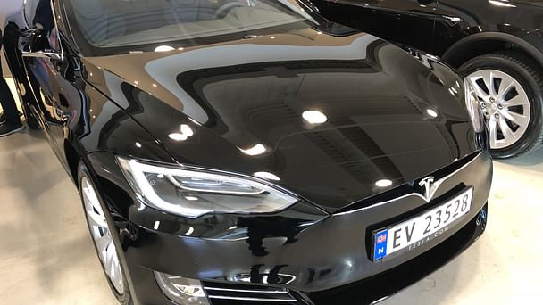 Tesla Model S, 2018, Elektrisk, automatisk