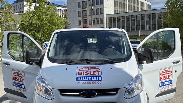 Ford Transit Custom Varebil