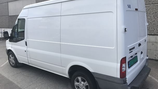 Ford Transit Connect med Aircondition
