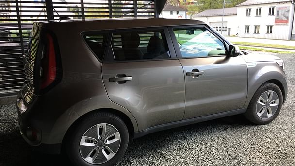 Kia Soul, 2017, Elektrisk, automatisk