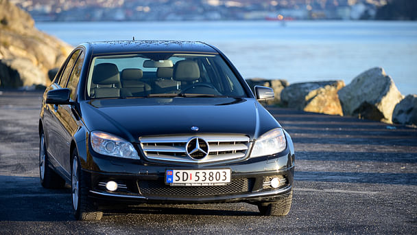 Mercedes Classe C, 2010, Diesel