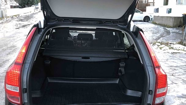Kia Cee'd med Vinterdekk
