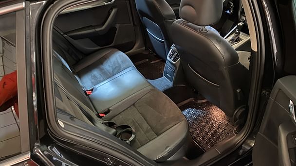 Skoda Octavia med Vinterdekk