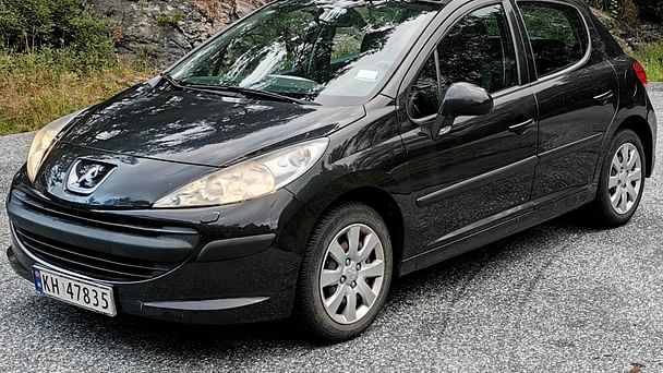 Peugeot 207 med Vinterdekk