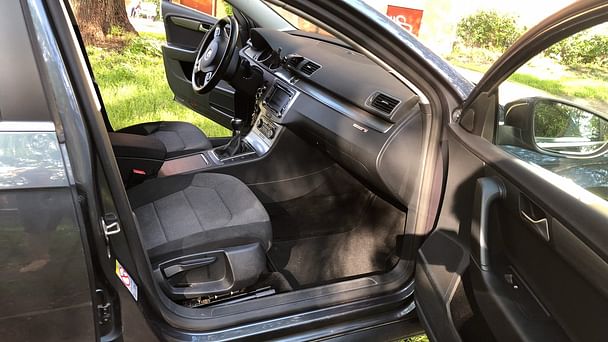 Volkswagen Passat Kombi med Vinterdekk