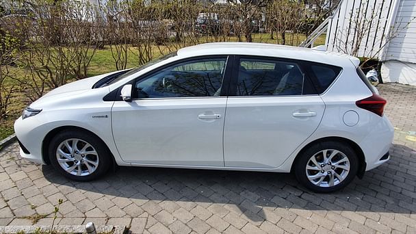 Toyota Auris med GPS