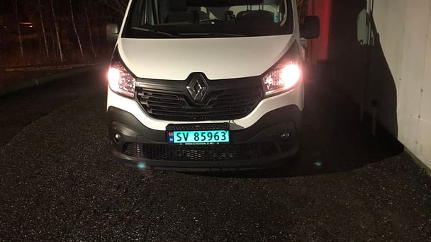 Renault Trafic, 2018, Diesel