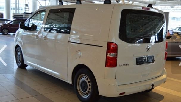 Peugeot Expert med Lydinngang