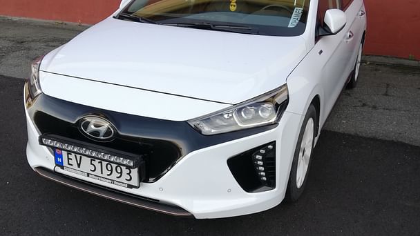 Hyundai Ioniq, 2019, Elektrisk, automatisk