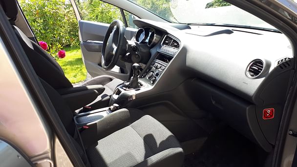 Peugeot 5008 med Tilhengerfeste