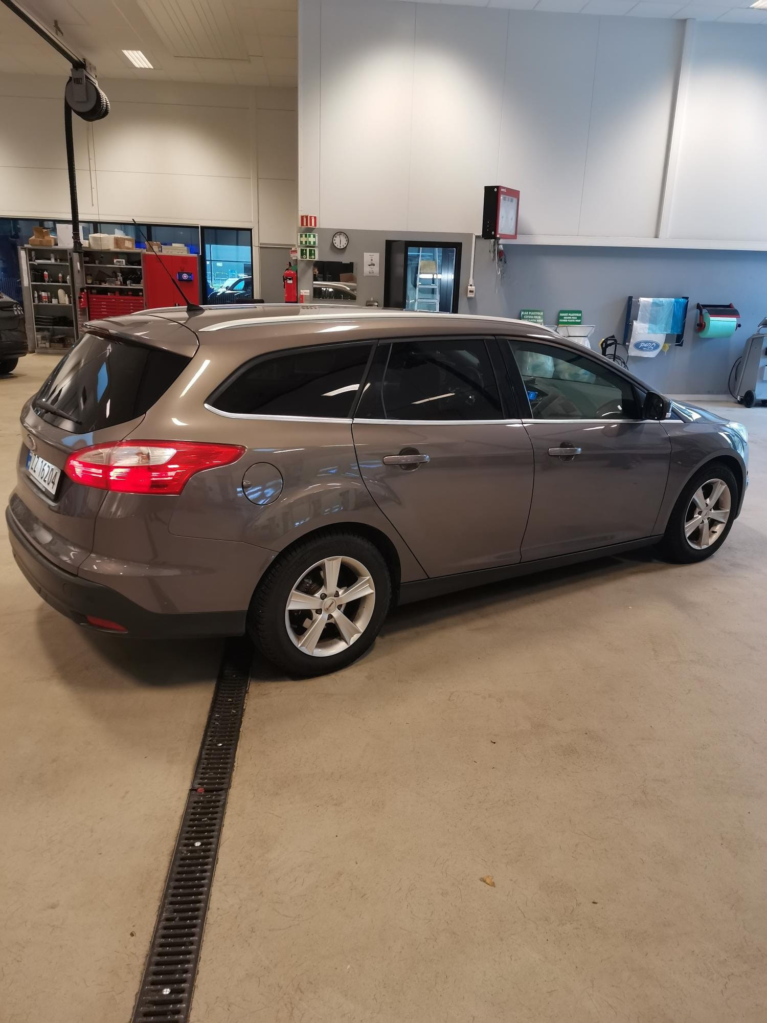 Ford Focus 1.0 Turbo Ecoboost, 2013, Blyfri 95