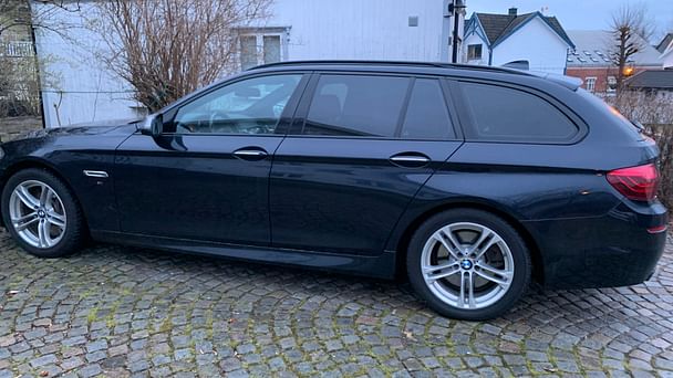 BMW M5 Touring, 2017, Diesel, automatisk