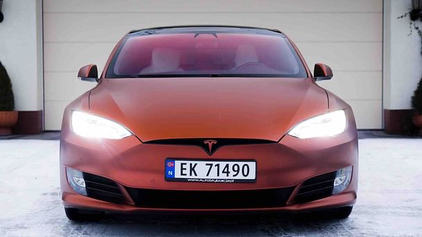 Tesla Model S, 2017, Elektrisk, automatisk