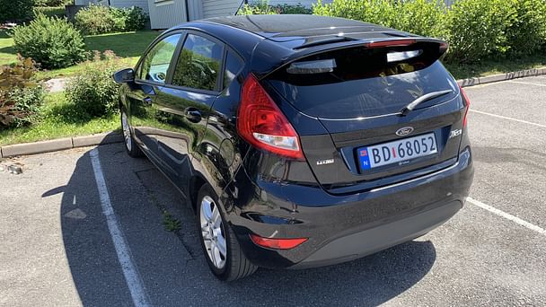 Ford Fiesta med Babysete