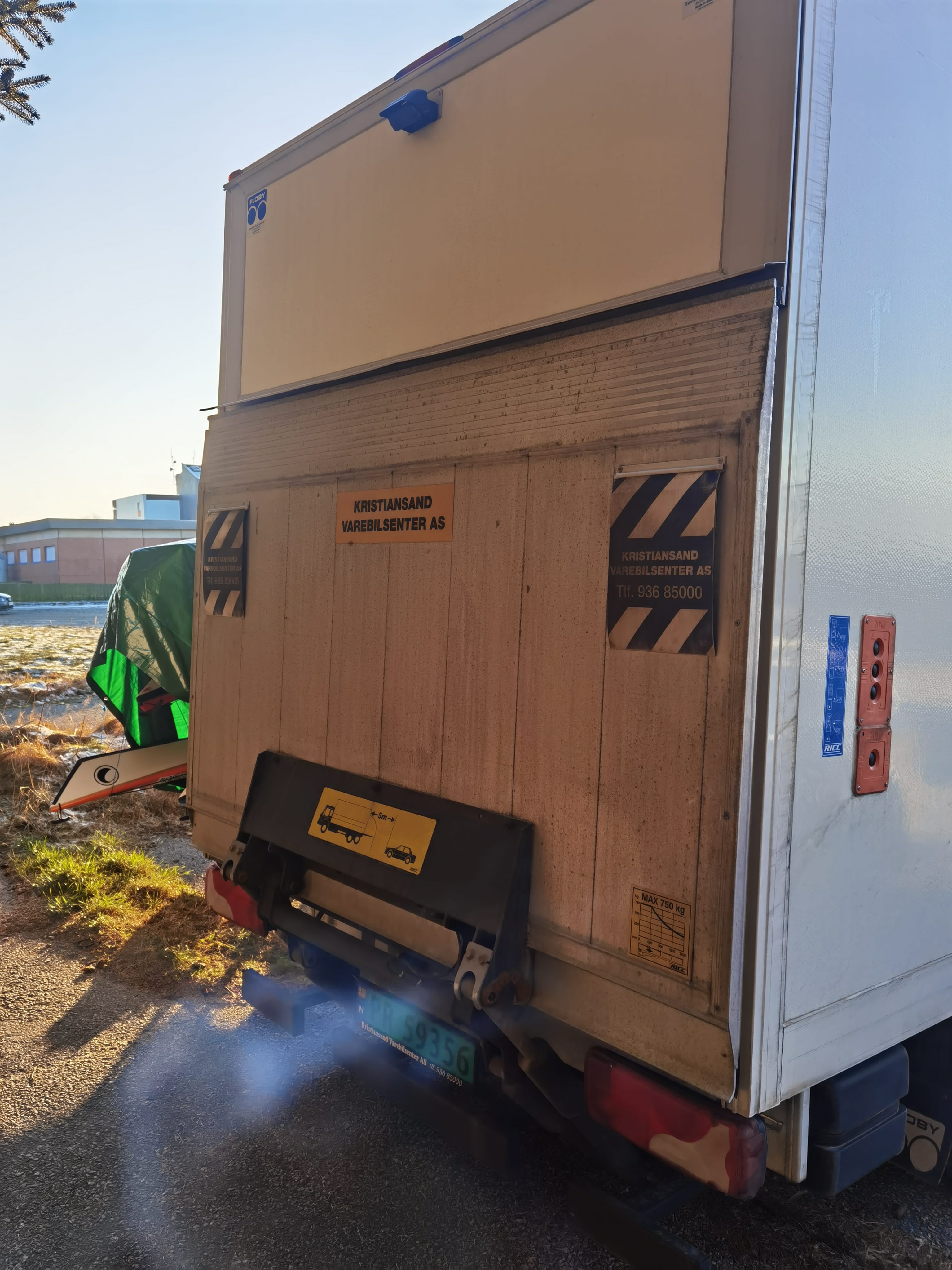 Mercedes-Benz Sprinter med Cruisekontroll