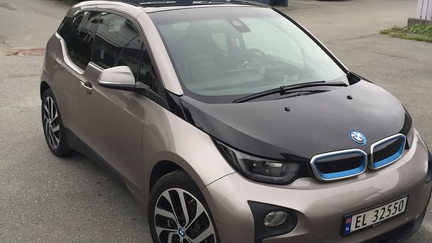 BMW i3 med GPS