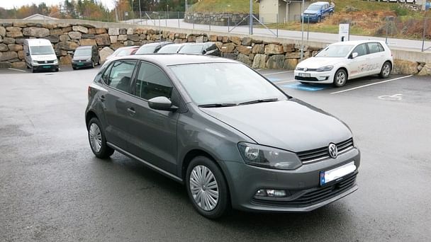 Volkswagen Polo, 2014, Bensin
