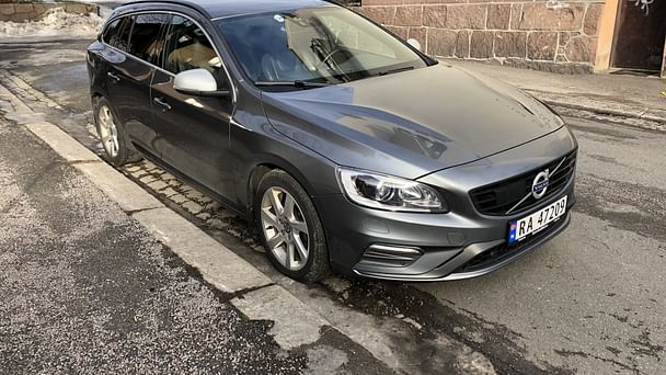 Volvo V60 T3 med Cruisekontroll