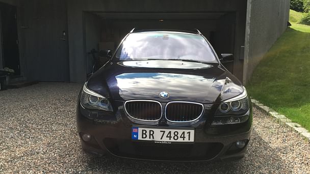 BMW 5-Serie Touring med GPS