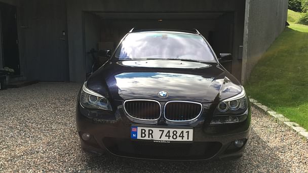 BMW Série 5 Touring med GPS