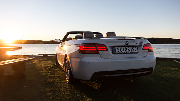 BMW Série 3 Cabriolet med Lydinngang