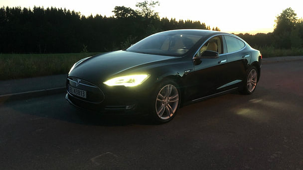 Tesla Model S, 2014, Elektrisk, automatisk