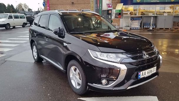 Mitsubishi Outlander med GPS
