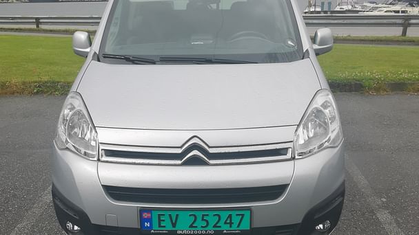 Citroen Berlingo, 2018, Elektrisk, automatisk