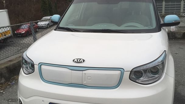Kia Soul med GPS