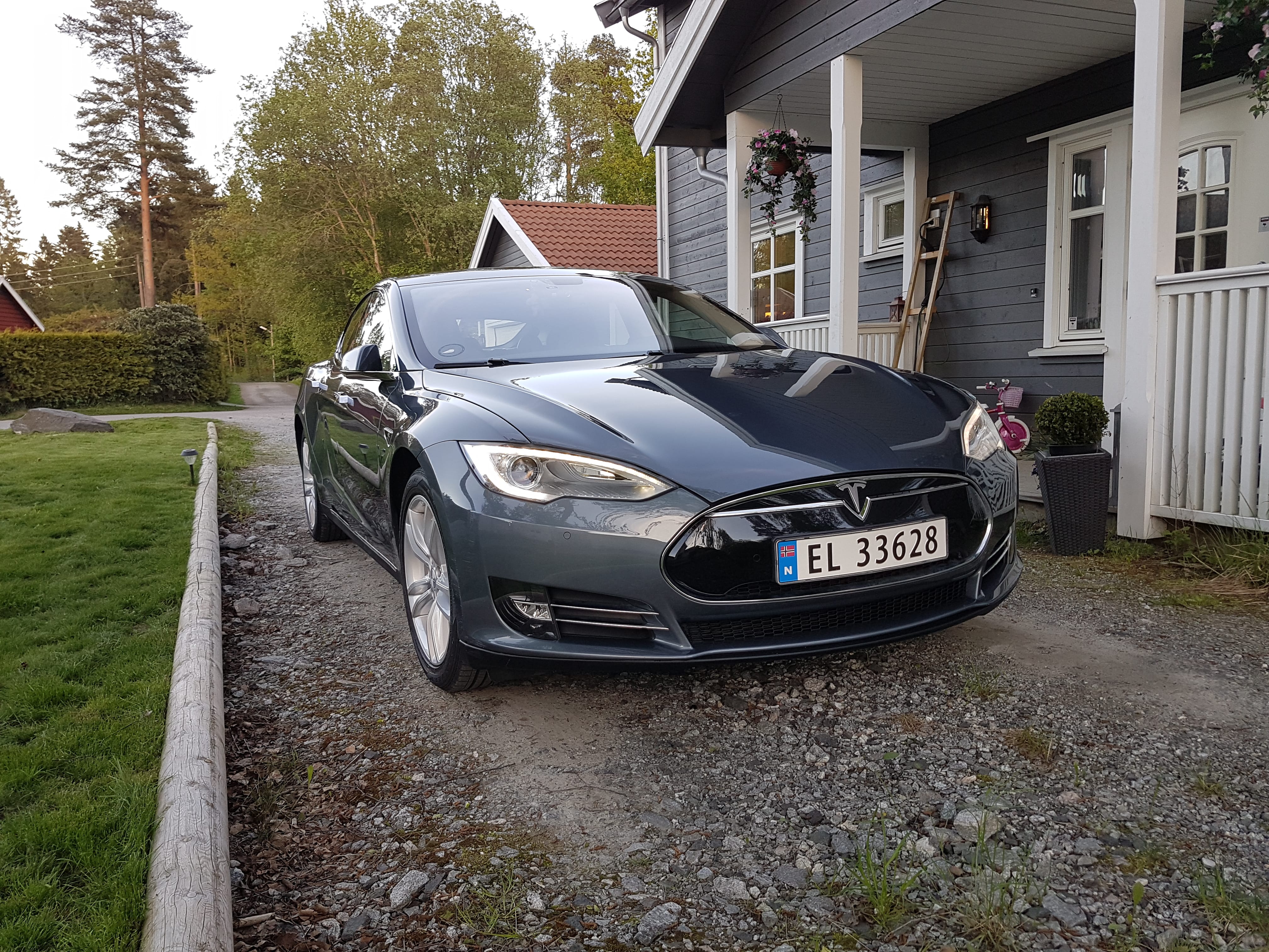 Tesla Model S 85, 2014, Elektrisk, automatisk