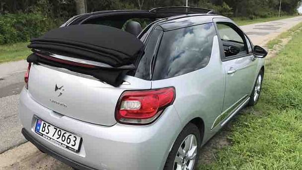 Citroen DS3 Cabriolet