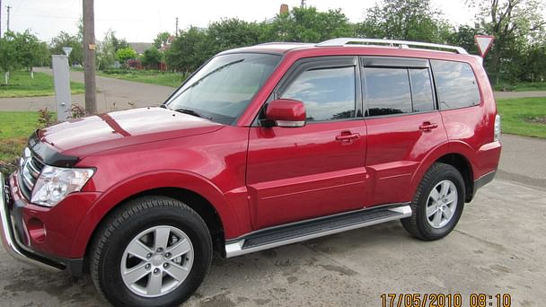 Mitsubishi Pajero, 2009, Diesel, automatisk