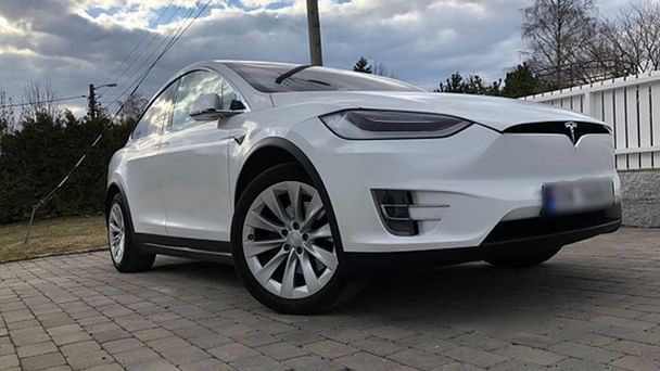 Tesla Model X, 2016, Elektrisk, automatisk, 6 seter
