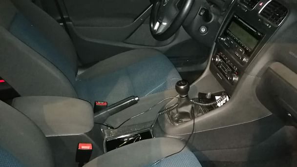 Volkswagen Golf Plus med Lydinngang