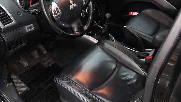 Mitsubishi Outlander med Tilhengerfeste