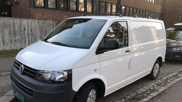 Volkswagen Transporter med Lydinngang