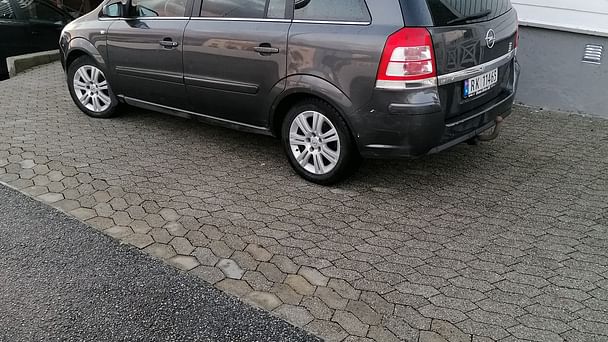 Opel Zafira, 2009, Bensin, 7 seter