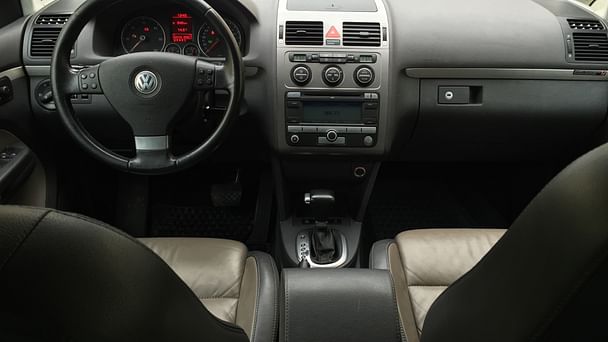 Volkswagen Touran med Tilhengerfeste