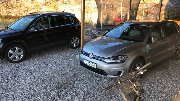 Volkswagen Golf Kombi med GPS